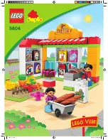 Preview for 1 page of LEGO DUPLO 5601 Building Instructions