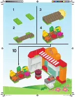 Preview for 9 page of LEGO DUPLO 5601 Building Instructions