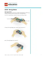 LEGO Energy Meter Manual preview