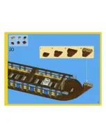 Preview for 33 page of LEGO Imperial Flagship 10210 Building Instructions