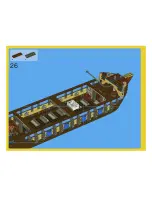 Preview for 44 page of LEGO Imperial Flagship 10210 Building Instructions