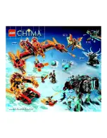 Preview for 54 page of LEGO legends of chima 70145 Assembly Manual