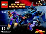 Preview for 1 page of LEGO MARVEL SUPER HEROES X-MEN 76022 Manual