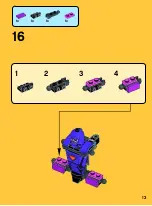 Preview for 13 page of LEGO MARVEL SUPER HEROES X-MEN 76022 Manual