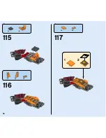 Preview for 54 page of LEGO Ninjago 70592 Instructions Manual