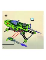 Preview for 56 page of LEGO NINJAGO 9445 Assembly Instructions Manual