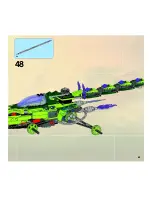 Preview for 63 page of LEGO NINJAGO 9445 Assembly Instructions Manual