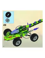 Preview for 64 page of LEGO NINJAGO 9445 Assembly Instructions Manual