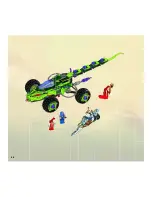 Preview for 68 page of LEGO NINJAGO 9445 Assembly Instructions Manual