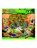 Preview for 74 page of LEGO NINJAGO 9445 Assembly Instructions Manual