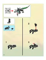 Preview for 50 page of LEGO ninjago Epic Dragon Battle 9450 Manual