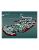 Preview for 122 page of LEGO Star Wars 75060 Assembly Manual