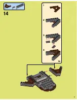 Preview for 9 page of LEGO STAR WARS 75094 Building Instructions