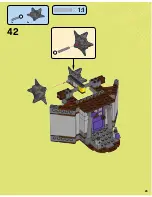 Preview for 29 page of LEGO STAR WARS 75094 Building Instructions