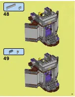 Preview for 33 page of LEGO STAR WARS 75094 Building Instructions