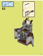 Preview for 37 page of LEGO STAR WARS 75094 Building Instructions