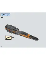 Preview for 54 page of LEGO STAR WARS 75102 Assembly Manual