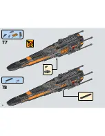 Preview for 62 page of LEGO STAR WARS 75102 Assembly Manual