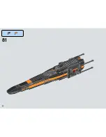 Preview for 64 page of LEGO STAR WARS 75102 Assembly Manual