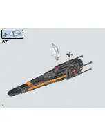 Preview for 70 page of LEGO STAR WARS 75102 Assembly Manual