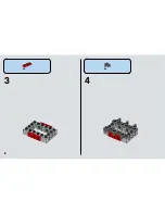 Preview for 6 page of LEGO STAR WARS 75135 Building Instructions