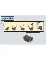 Preview for 8 page of LEGO STAR WARS 75135 Building Instructions