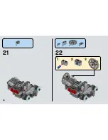 Preview for 18 page of LEGO STAR WARS 75135 Building Instructions