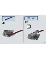 Preview for 29 page of LEGO STAR WARS 75135 Building Instructions