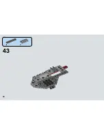 Preview for 30 page of LEGO STAR WARS 75135 Building Instructions