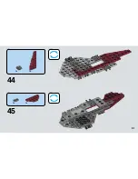 Preview for 31 page of LEGO STAR WARS 75135 Building Instructions