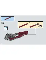 Preview for 32 page of LEGO STAR WARS 75135 Building Instructions