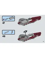 Preview for 33 page of LEGO STAR WARS 75135 Building Instructions