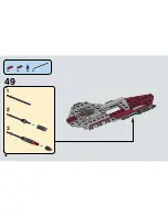 Preview for 34 page of LEGO STAR WARS 75135 Building Instructions