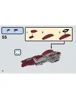 Preview for 40 page of LEGO STAR WARS 75135 Building Instructions