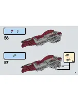 Preview for 41 page of LEGO STAR WARS 75135 Building Instructions