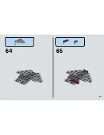 Preview for 47 page of LEGO STAR WARS 75135 Building Instructions