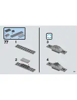 Preview for 55 page of LEGO STAR WARS 75135 Building Instructions