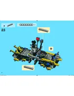 Preview for 46 page of LEGO Technic 8275 Instructions For Use Manual