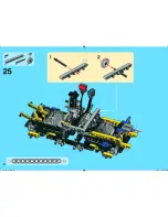 Preview for 48 page of LEGO Technic 8275 Instructions For Use Manual