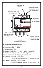 Preview for 2 page of LEGRAND 0 038 11 Manual