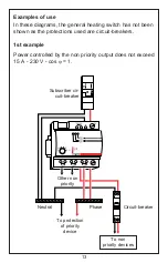 Preview for 13 page of LEGRAND 0 038 11 Manual