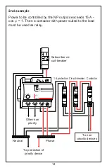 Preview for 14 page of LEGRAND 0 038 11 Manual