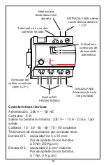 Preview for 18 page of LEGRAND 0 038 11 Manual