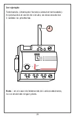 Preview for 23 page of LEGRAND 0 038 11 Manual