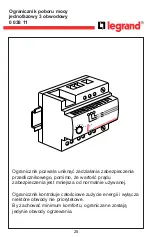 Preview for 25 page of LEGRAND 0 038 11 Manual