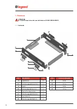 Preview for 20 page of LEGRAND 311112 Installation Manual