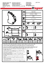 Preview for 1 page of LEGRAND 4 126 23 Quick Start Manual