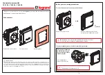 Preview for 1 page of LEGRAND 7 521 94 Quick Start Manual