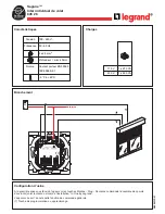 LEGRAND 845 26 Configuration preview