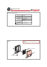 Preview for 46 page of LEGRAND 882 09 Manual